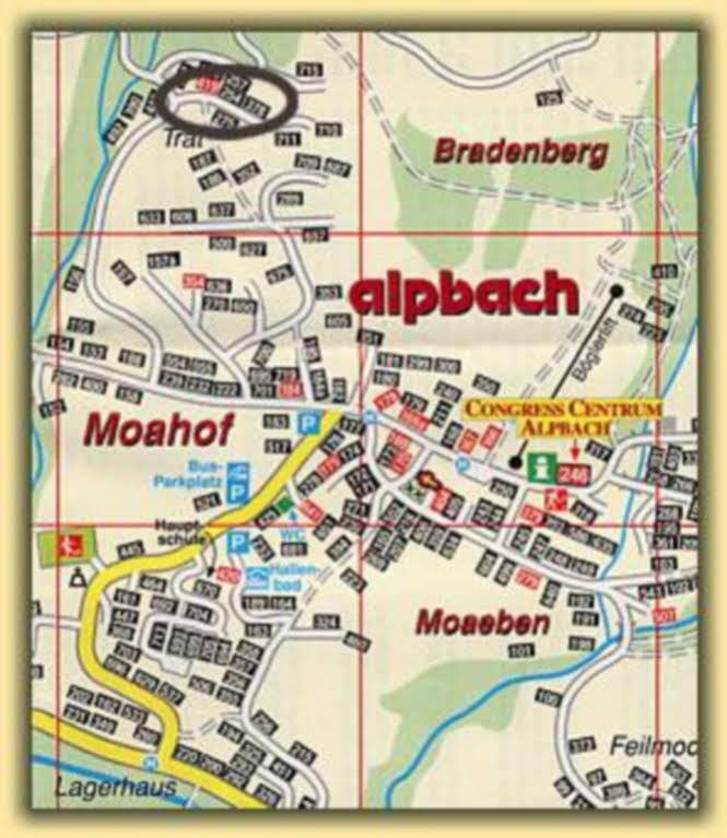 Apartmán Alpbachblick Exteriér fotografie