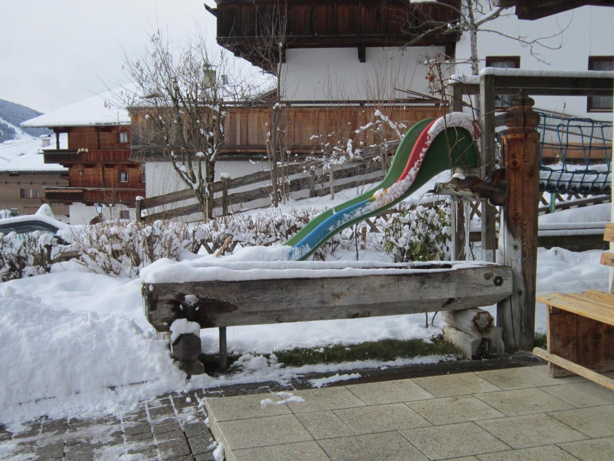 Apartmán Alpbachblick Exteriér fotografie
