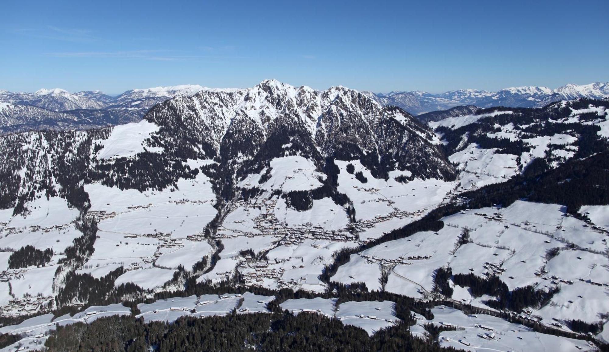 Apartmán Alpbachblick Exteriér fotografie