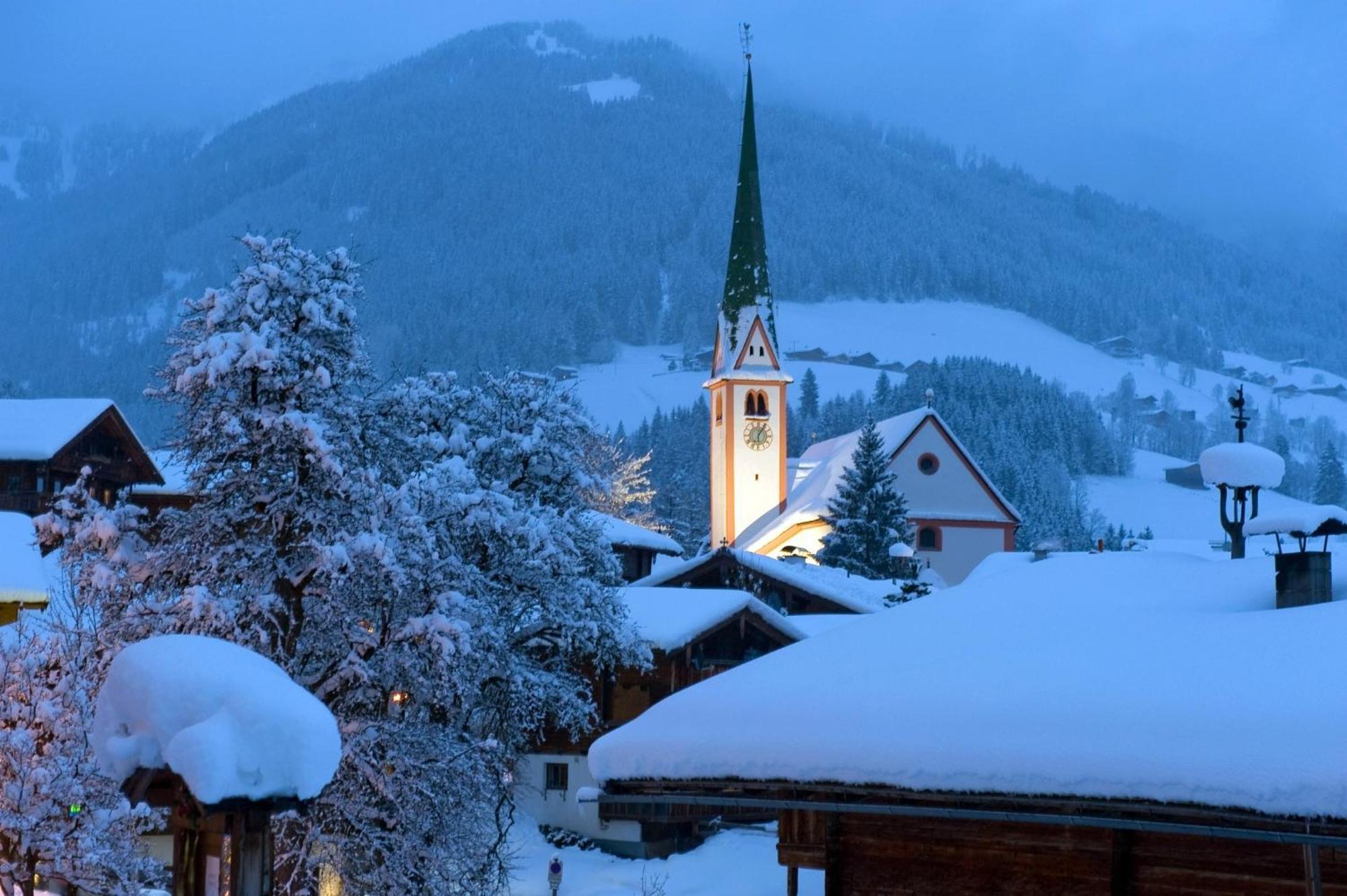Apartmán Alpbachblick Exteriér fotografie