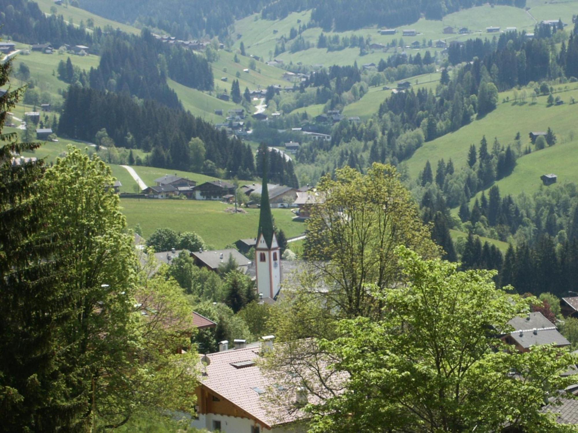 Apartmán Alpbachblick Exteriér fotografie