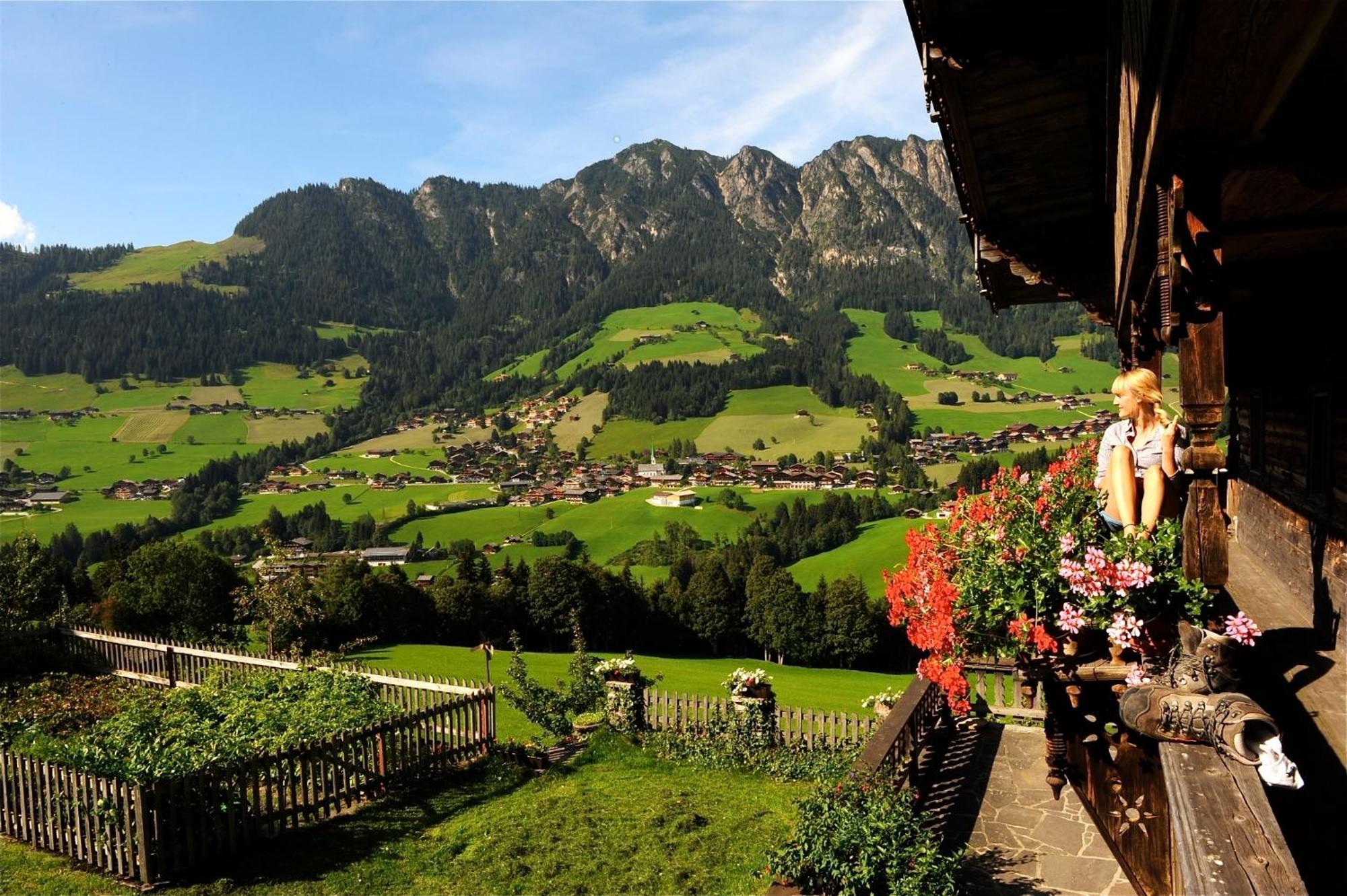 Apartmán Alpbachblick Exteriér fotografie