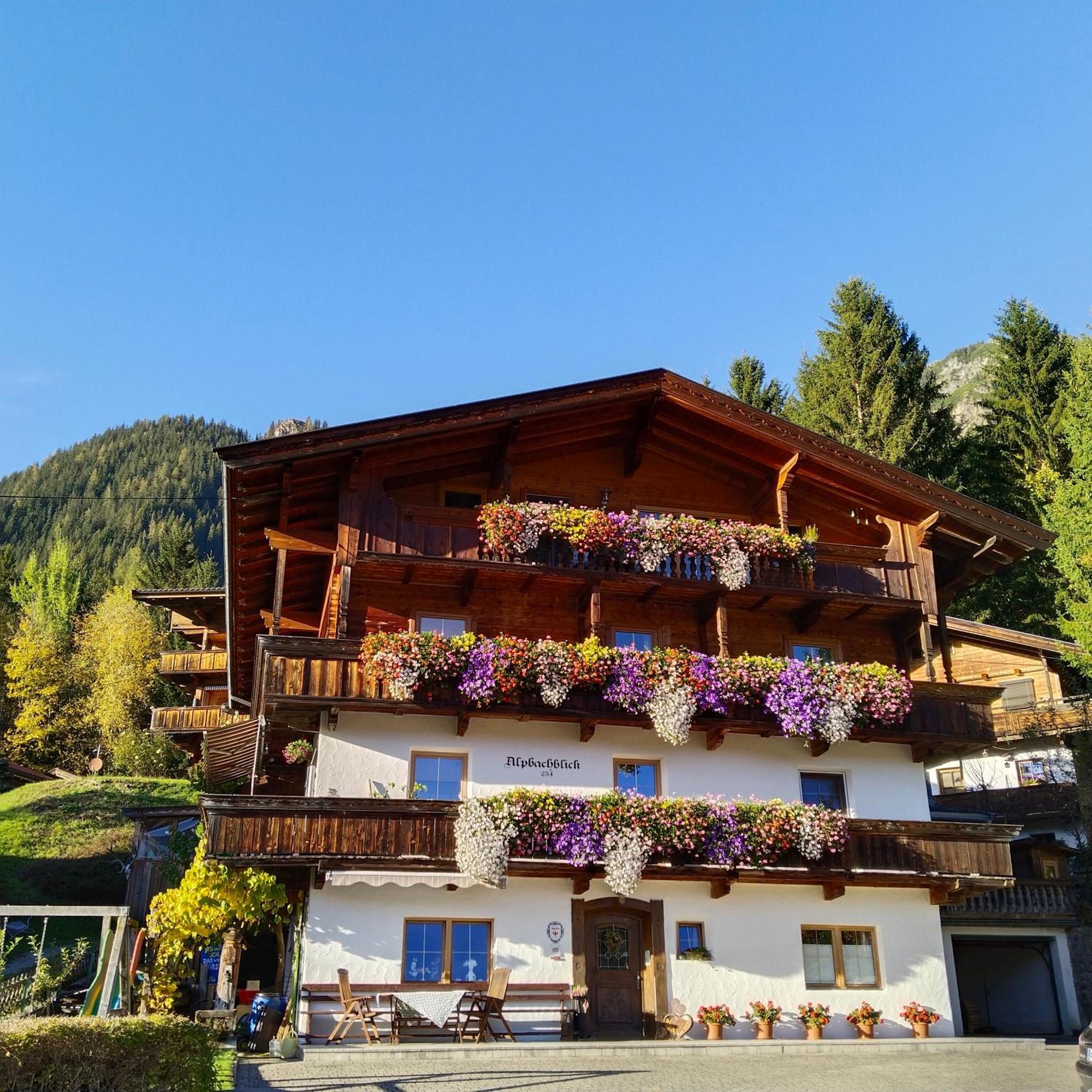 Apartmán Alpbachblick Exteriér fotografie