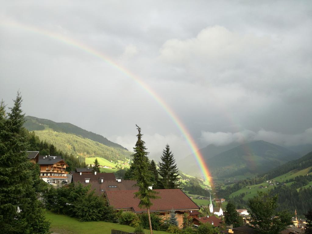 Apartmán Alpbachblick Exteriér fotografie