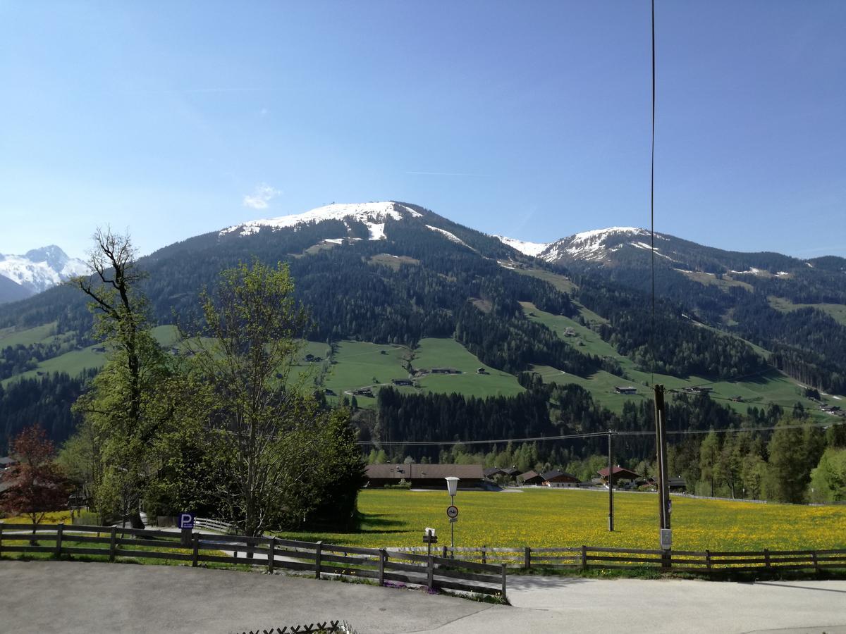 Apartmán Alpbachblick Exteriér fotografie