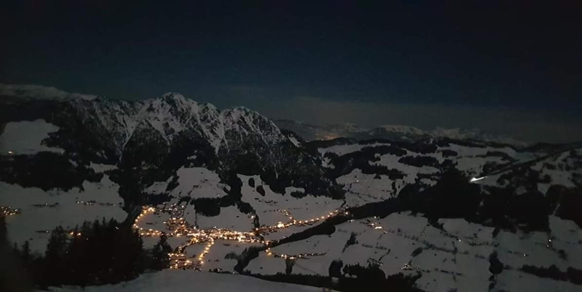Apartmán Alpbachblick Exteriér fotografie