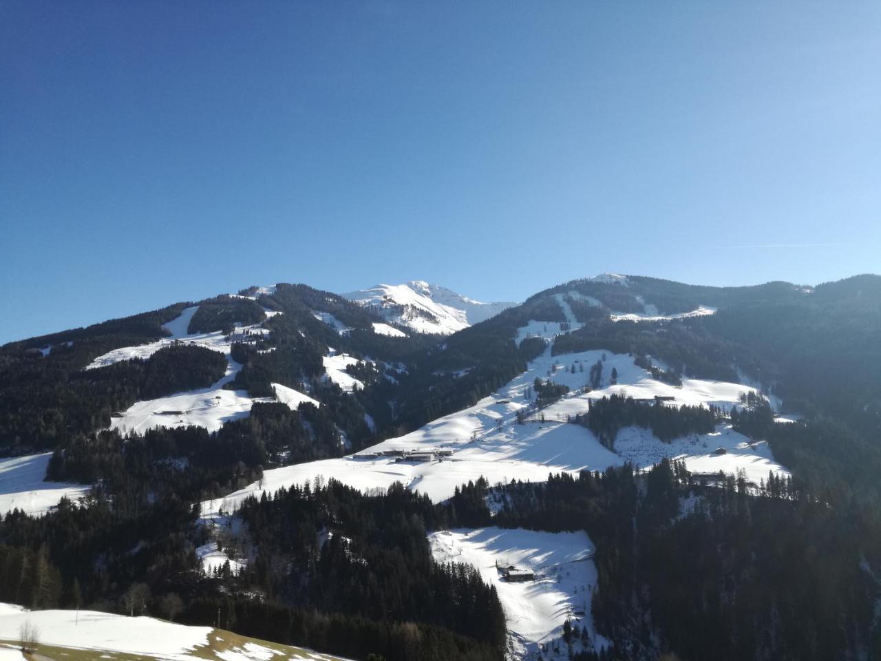 Apartmán Alpbachblick Exteriér fotografie